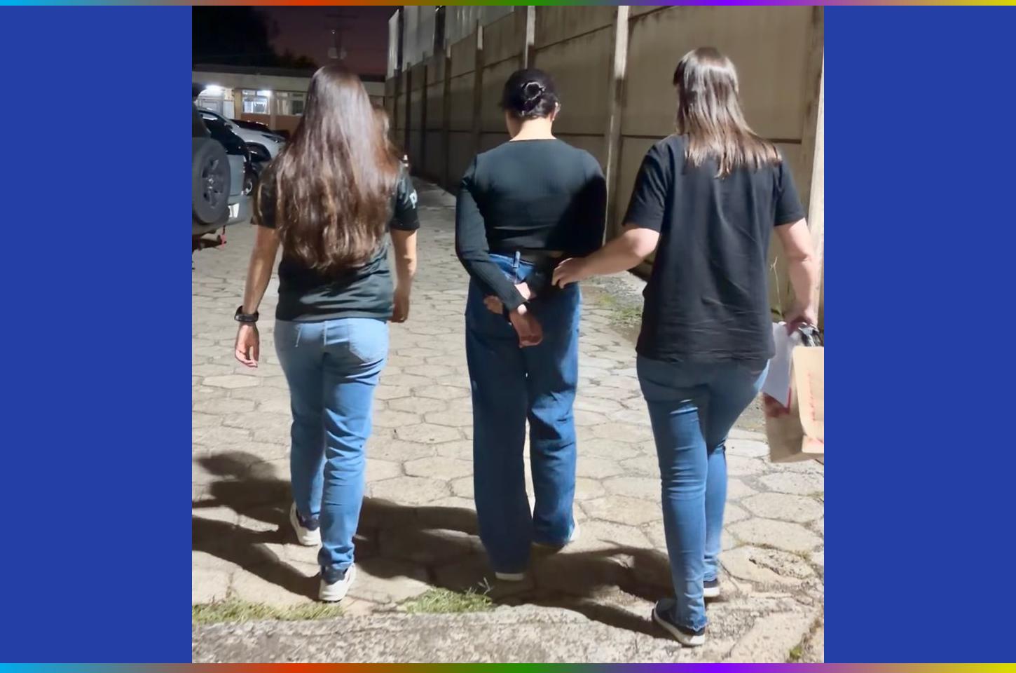 Mulher é presa em flagrante por golpe do PIX que causou prejuízo de mais de R$ 12 mil em Guarapuava