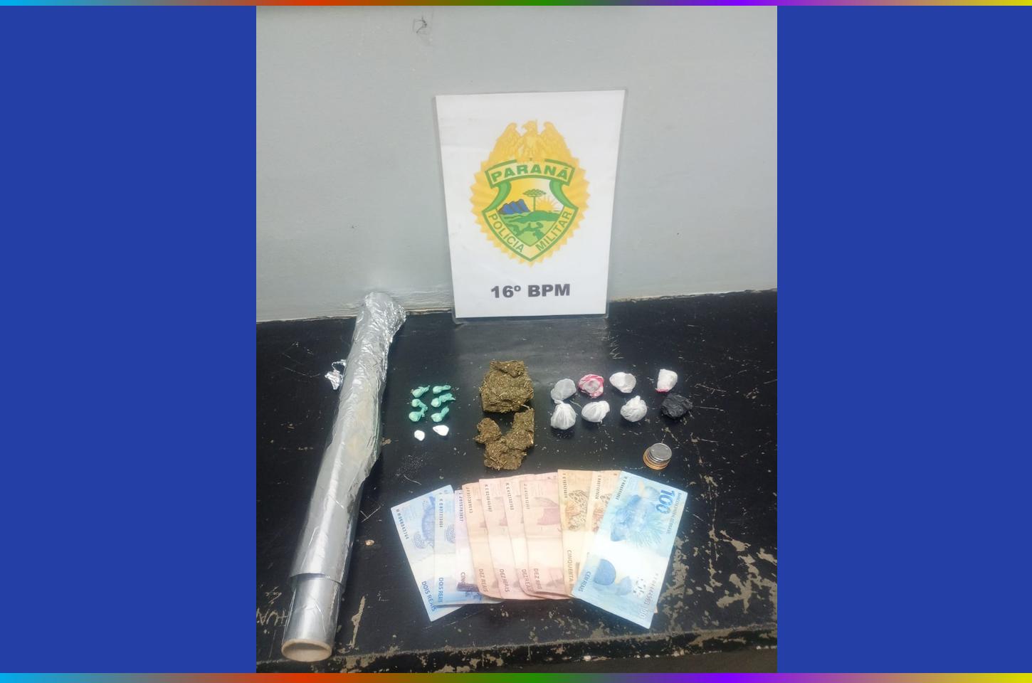 Mulher é presa por tráfico de drogas em ação conjunta no Jardim das Américas