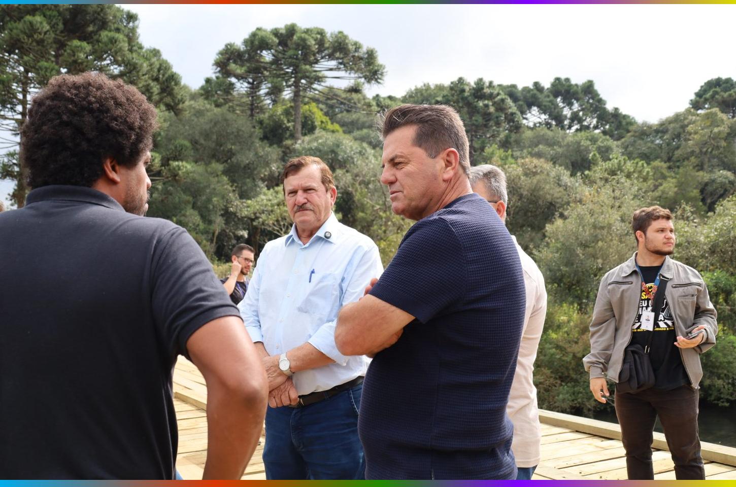 Parceria entre Guarapuava e Pinhão garante reativação da ponte sobre o Rio São Jerônimo e fortalece desenvolvimento regional