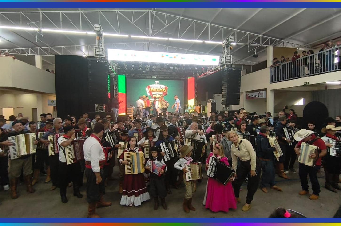 Pinhão, a Capital dos Gaiteiros, sedia o 7º Encontro com recorde de apresentações