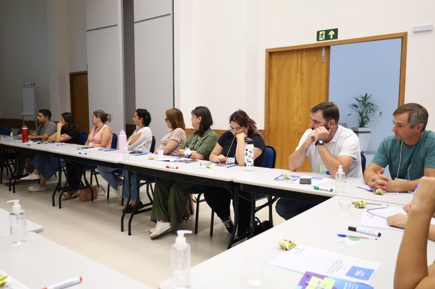 Secretaria de Assistência Social realiza segunda rodada da capacitação “Rotas da Liderança” nesta sexta-feira (10)