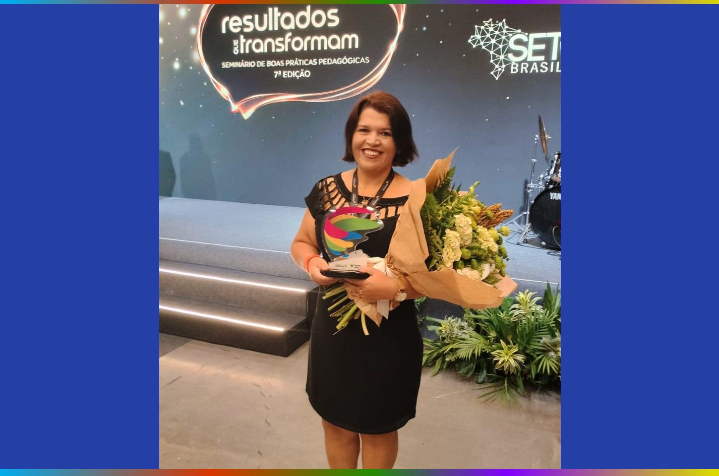 Secretaria de Educação conquista prêmio nacional em seminário de boas práticas pedagógicas