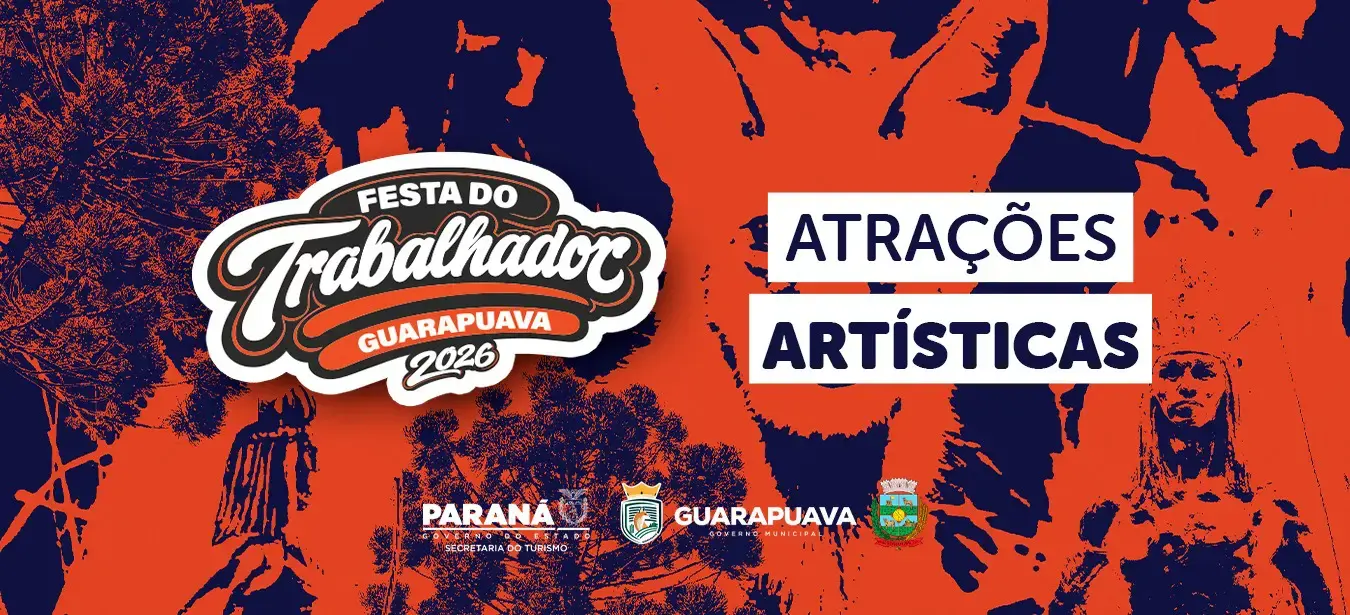 Shows e atrações culturais marcam a Festa do Trabalhador em Guarapuava