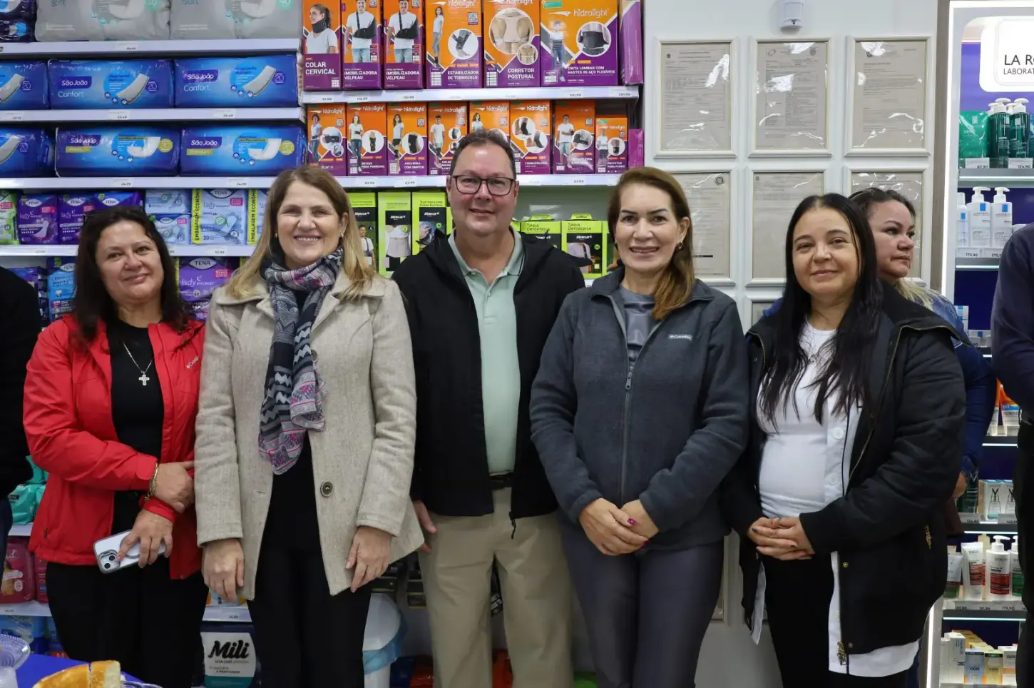 APAE de Guarapuava será beneficiada com metade do faturamento arrecadado em inauguração solidária de farmácia