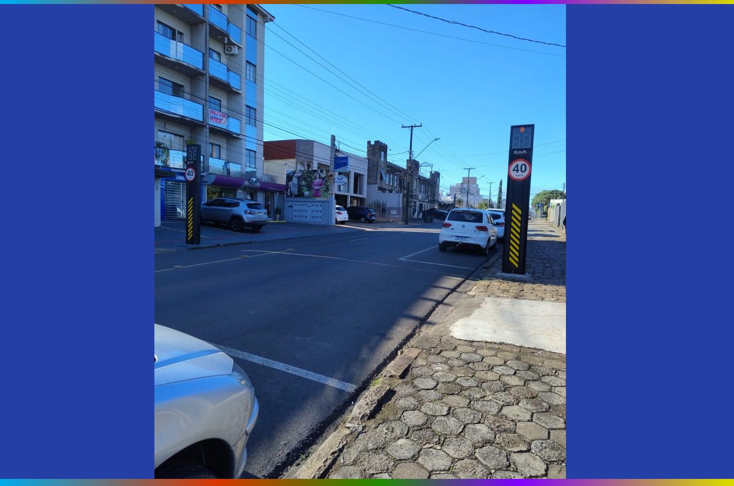 Atenção Motoristas! Secretaria de Defesa Social e Mobilidade realiza aferição de lombadas eletrônicas entre os dias 5 e 7 de maio