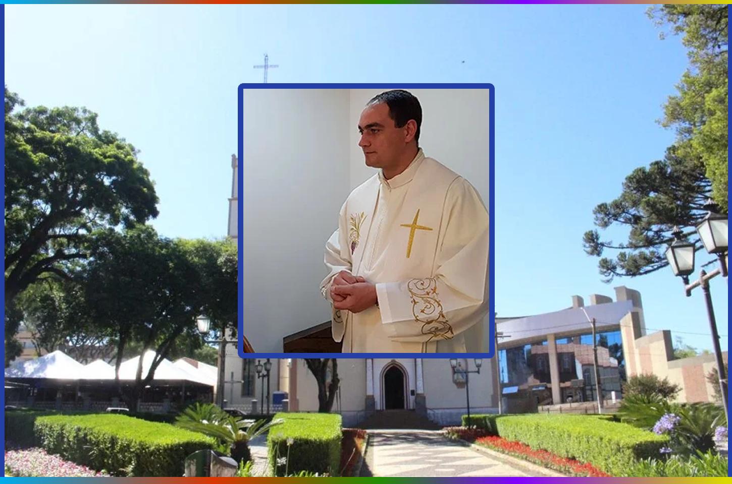 Catedral de Guarapuava recebe novo pároco na próxima sexta-feira (8)