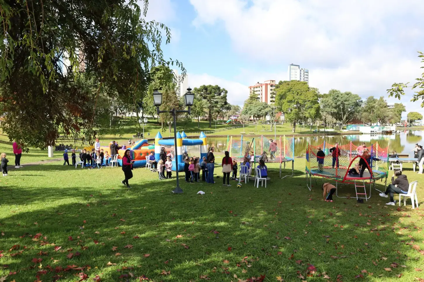 Dia do Desafio movimenta a Lagoa das Lágrimas com atividades gratuitas para toda a comunidade