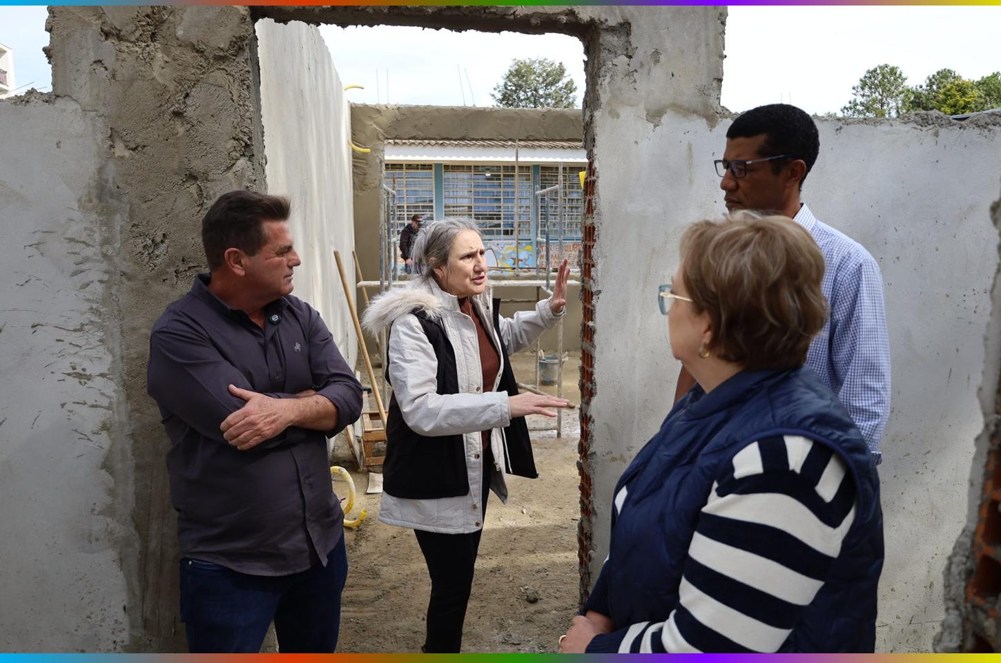 Escola Hipólyta na Vila Concórdia ganha novas salas e melhorias para atender comunidade escolar