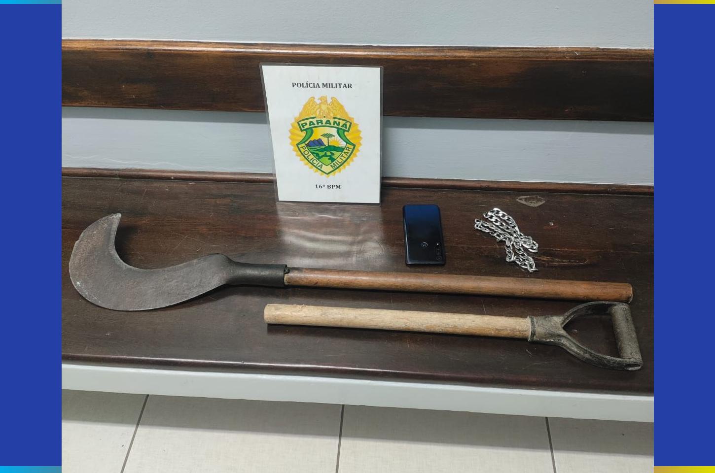 Polícia Militar prende envolvidos em sessão de tortura e roubo no bairro Industrial