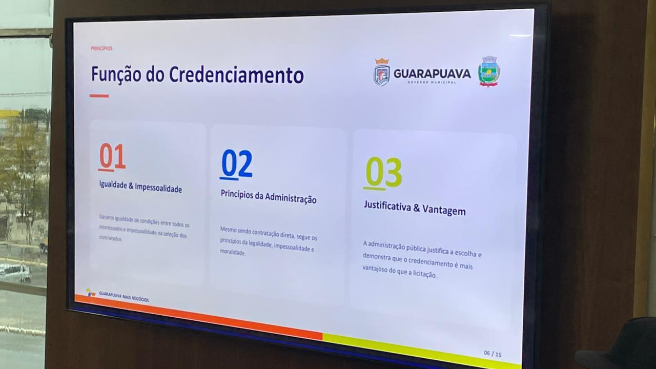 Programa da Prefeitura incentiva participação de fornecedores locais nas compras públicas e abre espaço para micro, pequenas e médias empresas