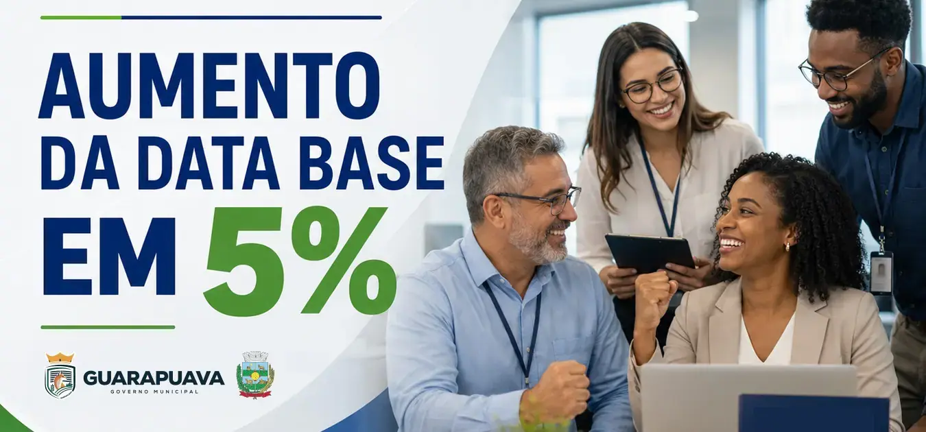 Prefeito Denilson Baitala autoriza reajuste de 5% aos servidores municipais, percentual acima do índice inflacionário, e projeto será encaminhado à Câmara nesta quinta-feira (14)