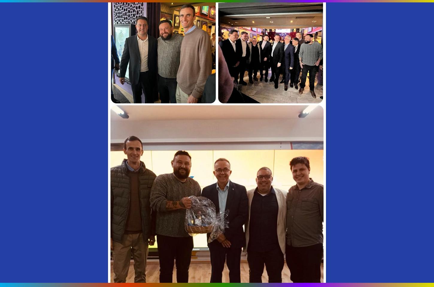 Presidente e conselheiro da Abrasel Centro-Sul participam de evento em homenagem ao novo secretário de Turismo do Paraná