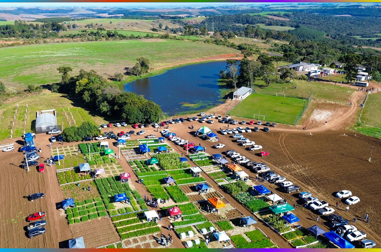 Campo Real realiza Mostra de Práticas Agrícolas na Fazenda Experimental