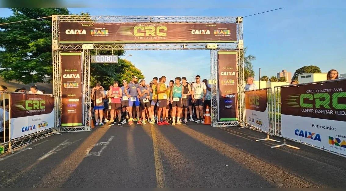 inscrições para o Circuito Sustentável CRC em Guarapuava encerram às 23h59 desta terça (16)