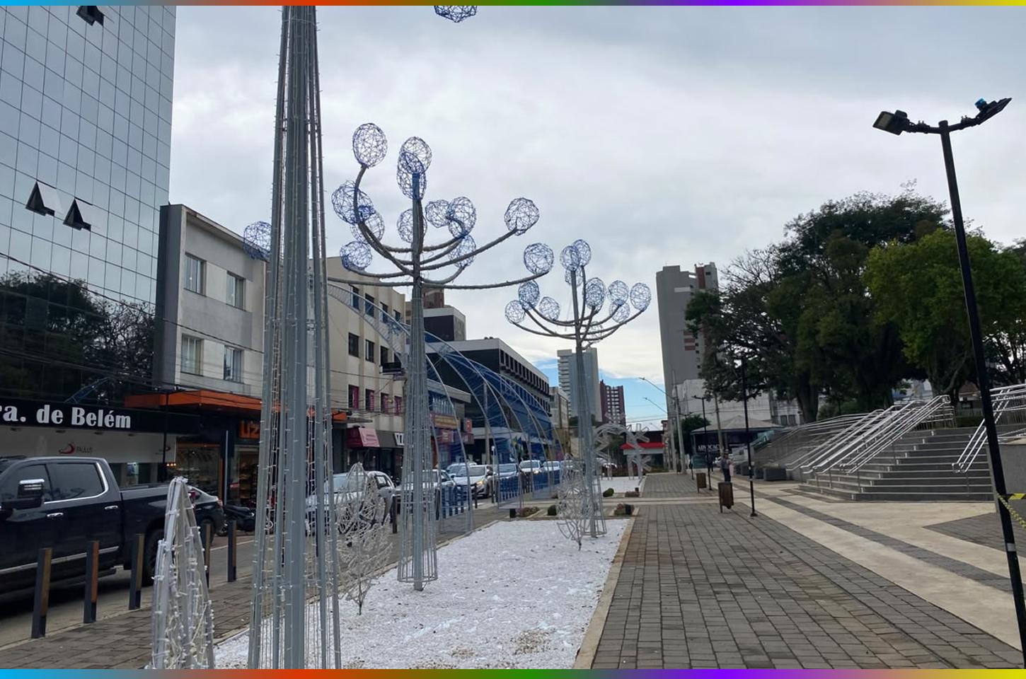 Inverno Guarapuava começa nesta quarta-feira (1°) com abertura oficial na Praça 9 de Dezembro