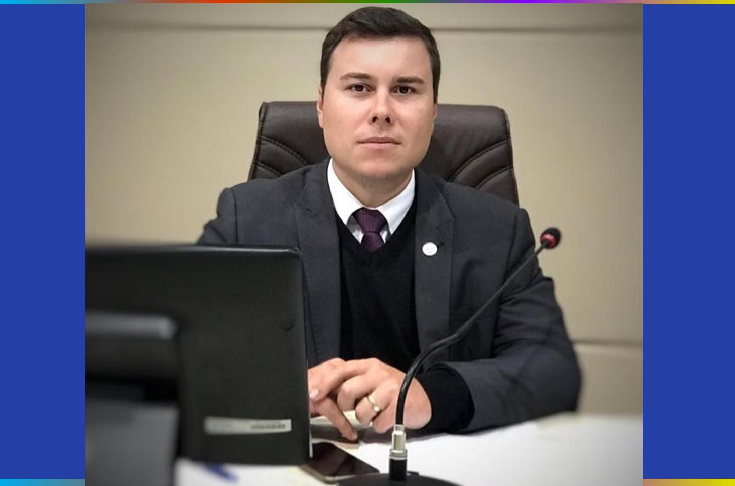 MP denuncia vereador Danilo Dominico e mais três pessoas e pede afastamento do parlamentar em Guarapuava