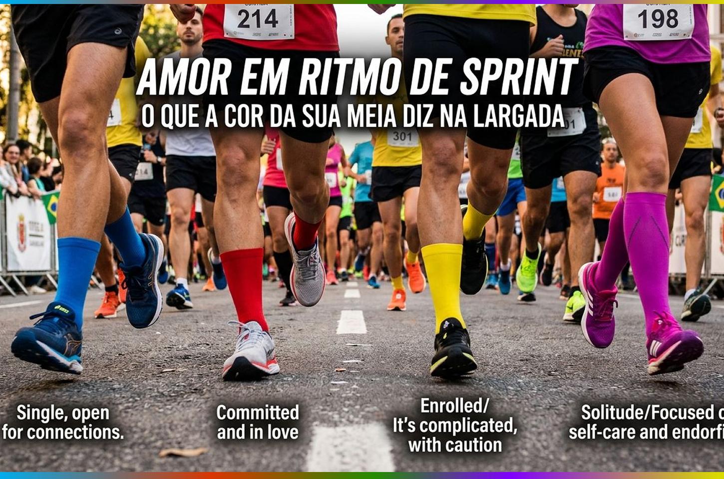 O Amor em Ritmo de Sprint: 