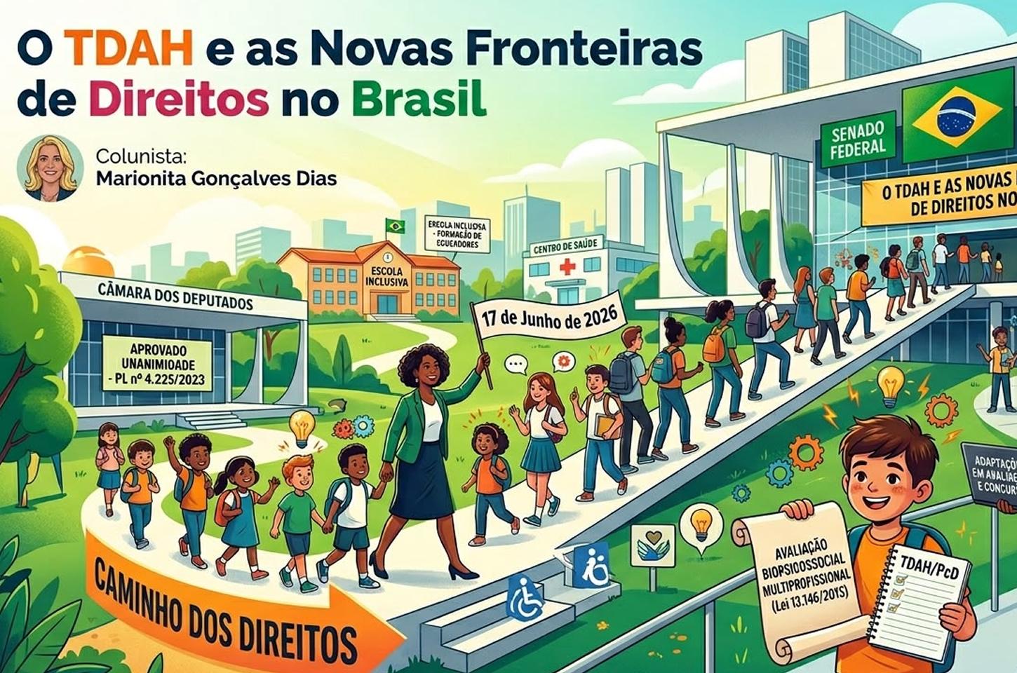 O TDAH e as Novas Fronteiras de Direitos no Brasil