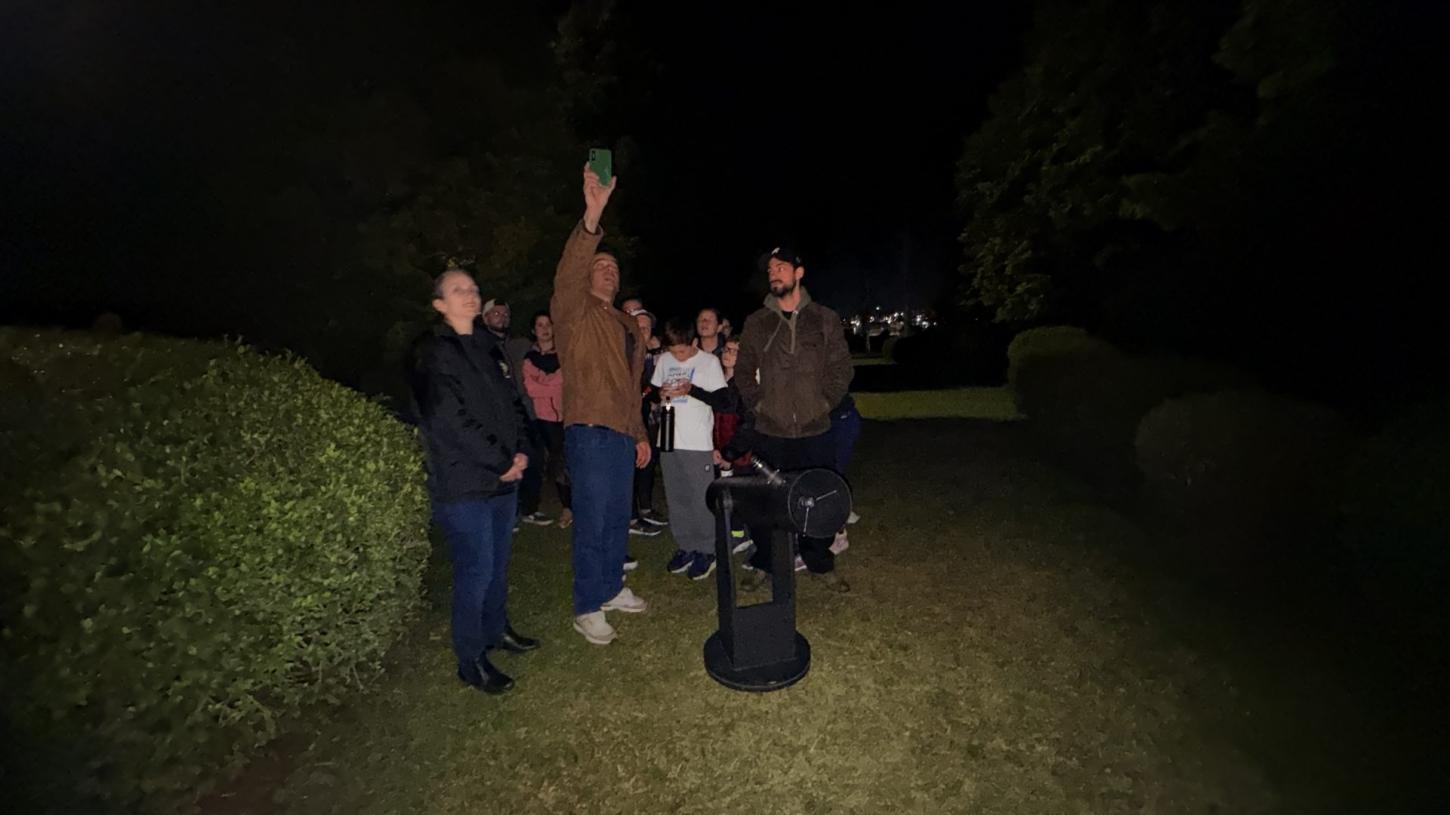 Caminhada da lua cheia