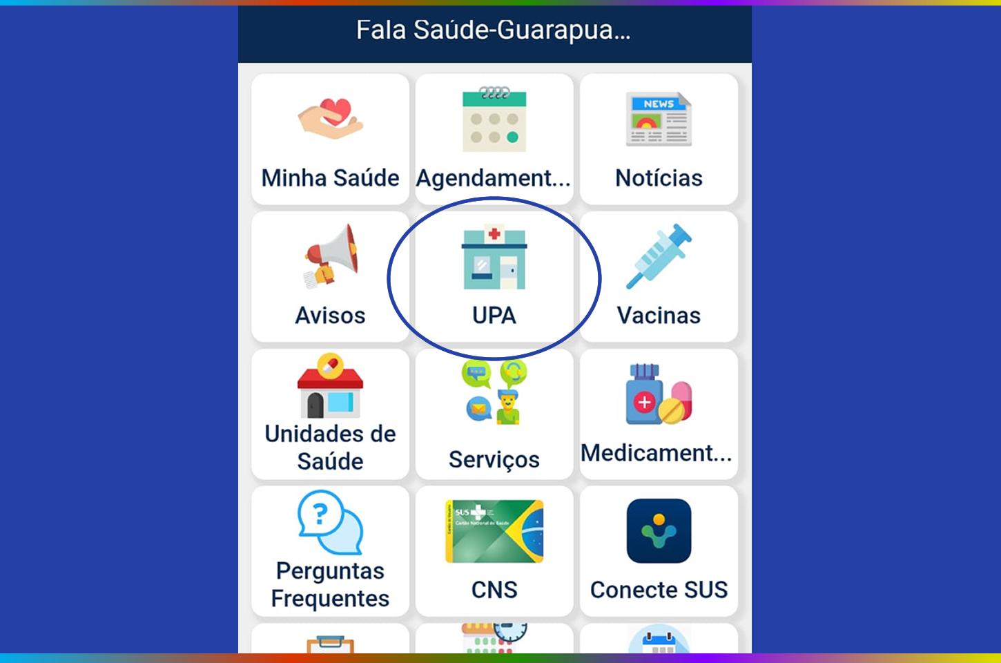 Aplicativo fala Saúde ajuda população a encontrar a UPA com menor fluxo de atendimento