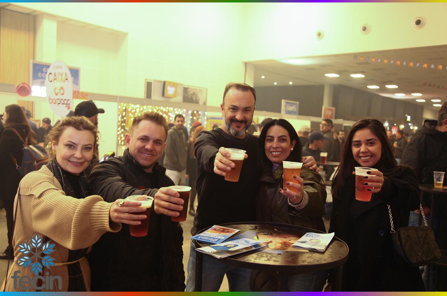 Cervejas premiadas, shows nacionais gratuitos, gastronomia e o frio que virou identidade: Guarapuava recebe o FECIN 2026
