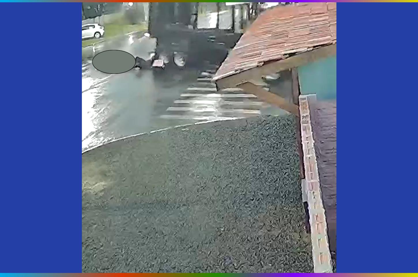 Motociclista de 19 anos morre em acidente e caminhoneiro foge sem prestar socorro em Guarapuava