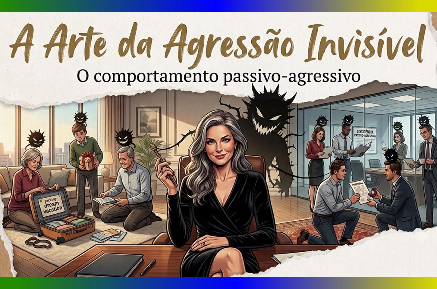 A Arte da Agressão Invisível: o comportamento passivo-agressivo