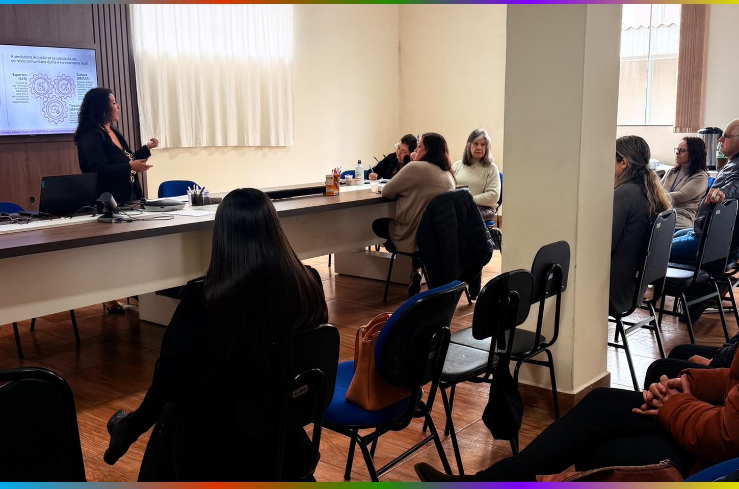 Capacitação fortalece atuação do Conselho Municipal dos Direitos da Pessoa com Deficiência em Guarapuava