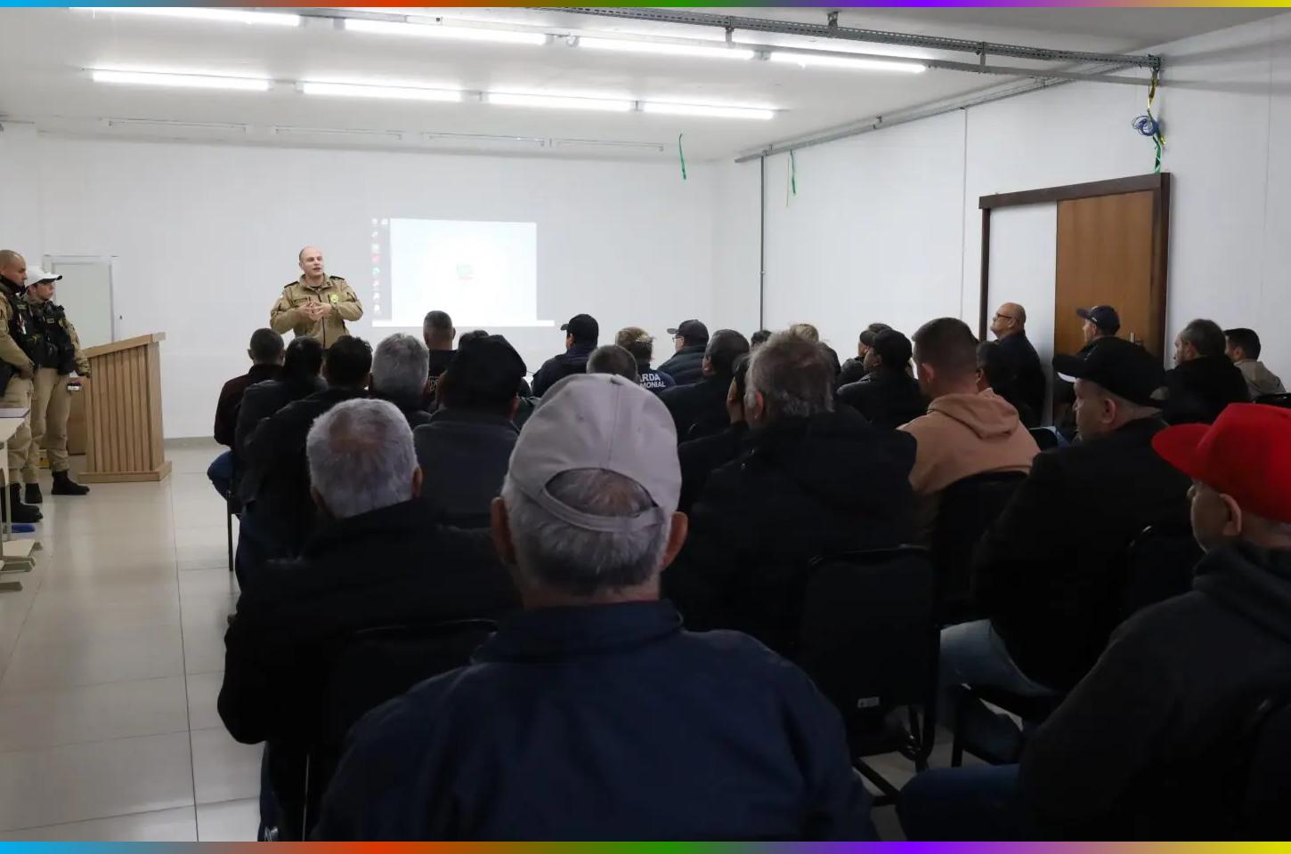 Capacitação prepara guardas patrimoniais para atuação segura no dia a dia