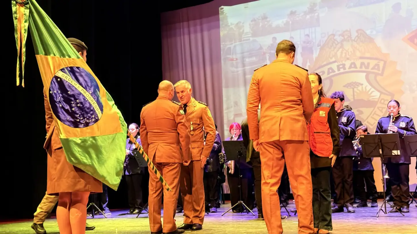 Guarapuava celebra 172 anos da Polícia Militar do Paraná com solenidade e homenagens