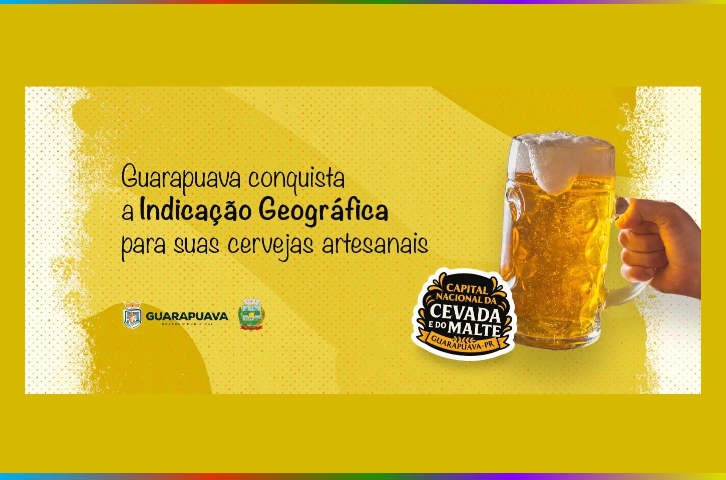 Guarapuava entra para a história com a primeira Indicação Geográfica para cervejas artesanais do Brasil
