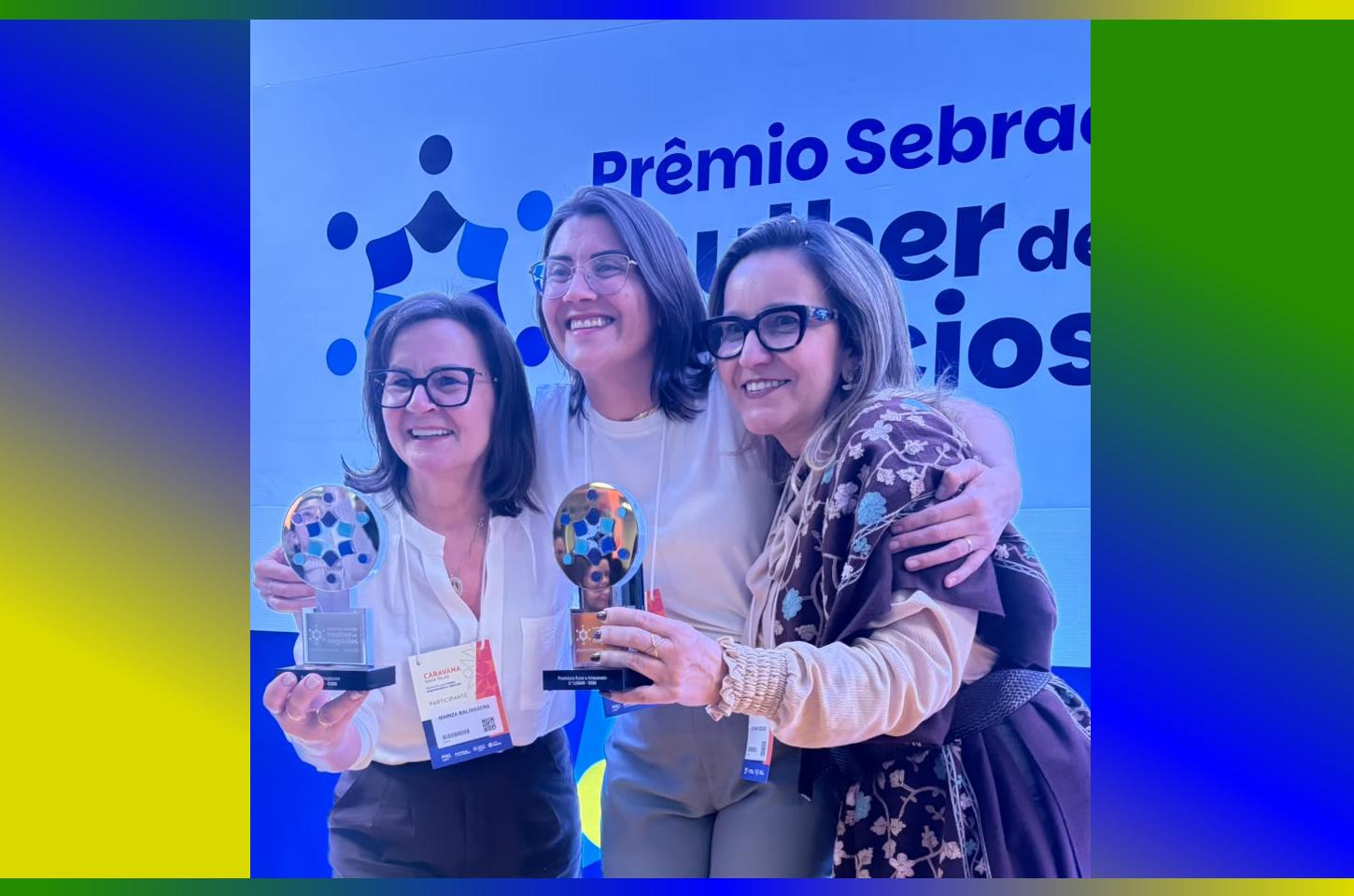 Guarapuava ganha destaque no Prêmio Sebrae Mulher de Negócios