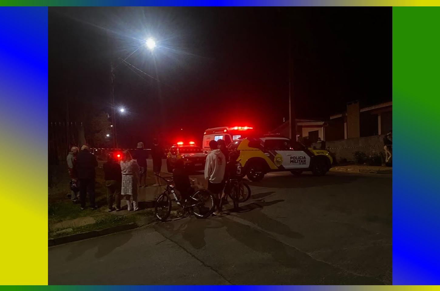 Homem é morto com aproximadamente seis tiros dentro de estabelecimento no Industrial, em Guarapuava