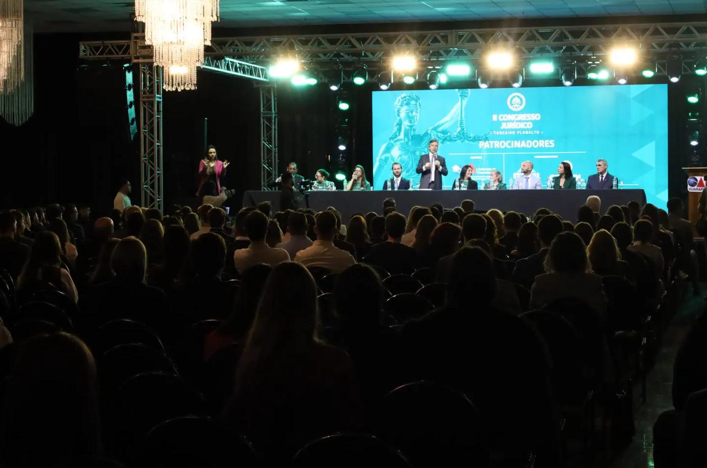 II Congresso Jurídico do Terceiro Planalto reúne profissionais, acadêmicos e autoridades em Guarapuava