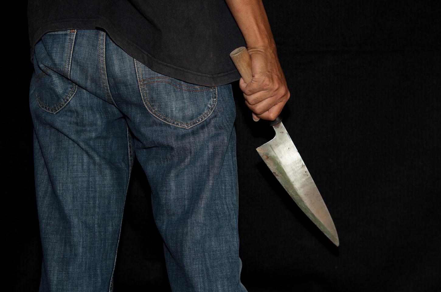 Motoboy é ferido com arma branca após discussão de trânsito em Guarapuava