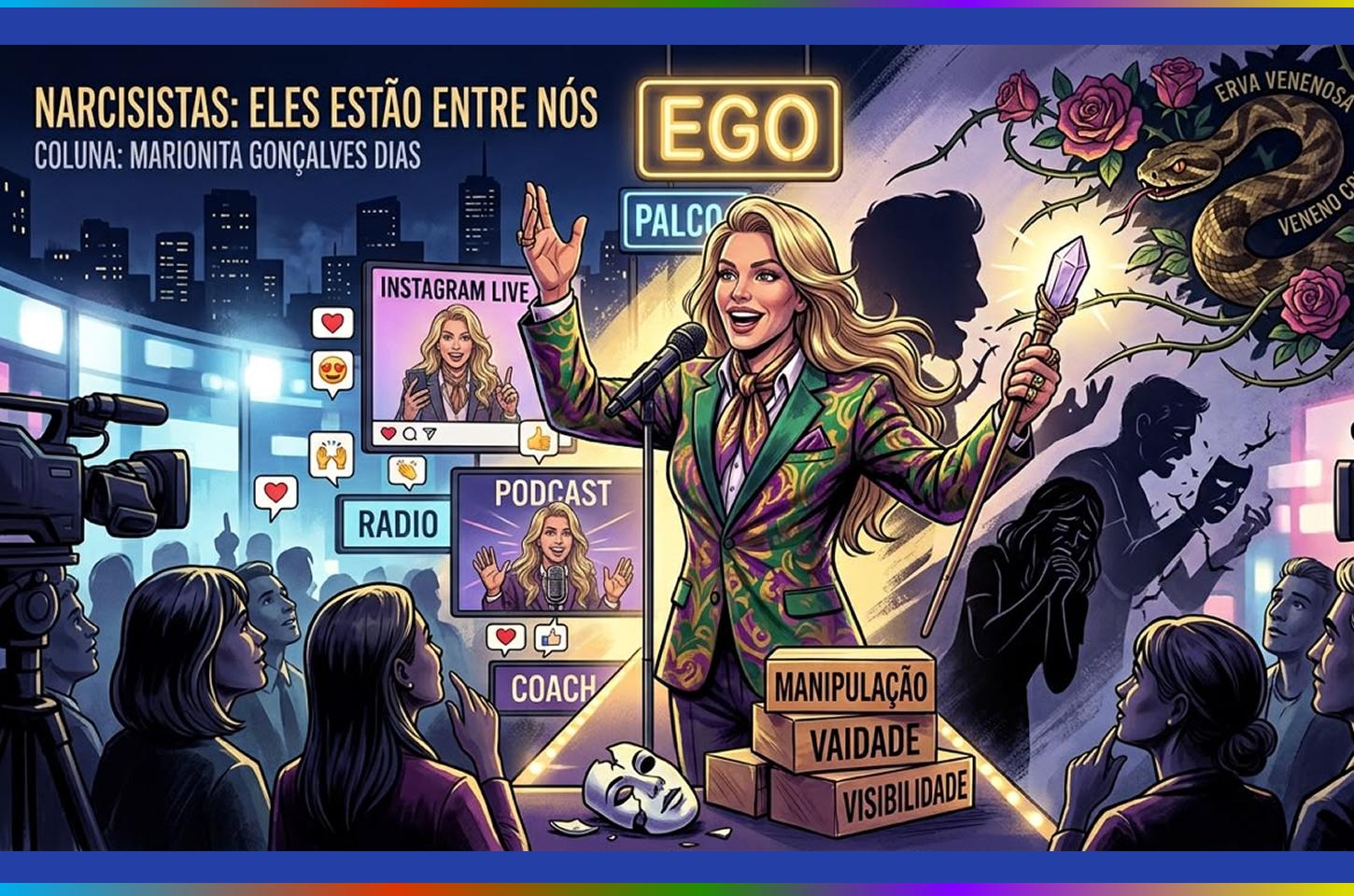 Narcisistas: eles estão entre nós