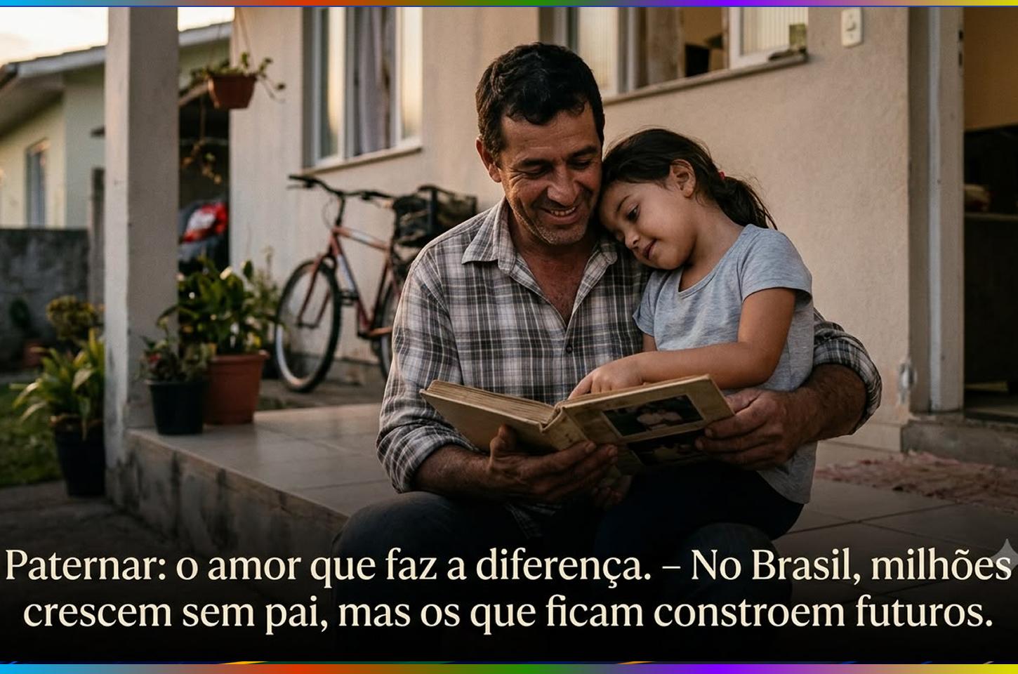 Os pais que ficaram e fizeram a diferença