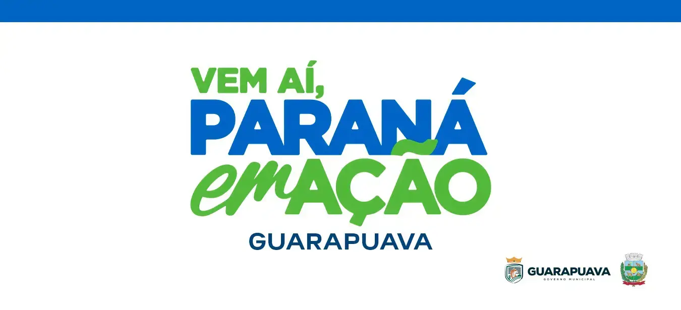 Paraná em Ação oferece serviços gratuitos à população de Guarapuava