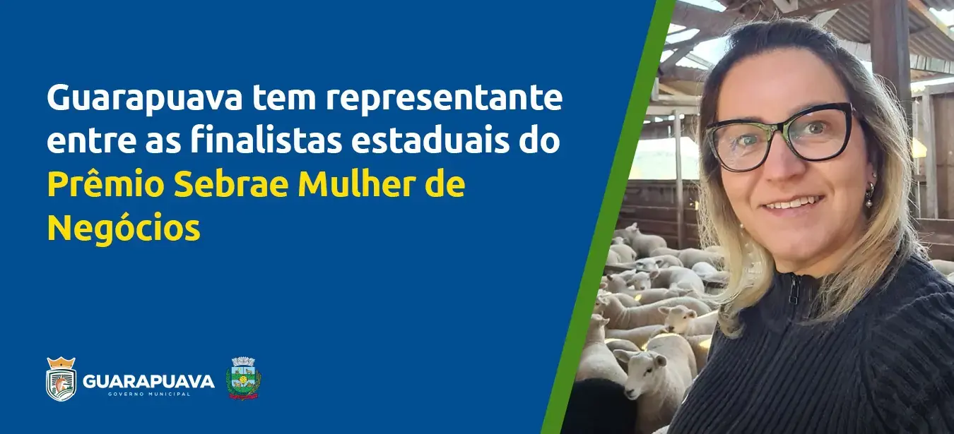Pecuarista guarapuavana está entre as finalistas estaduais do Prêmio Sebrae Mulher de Negócios