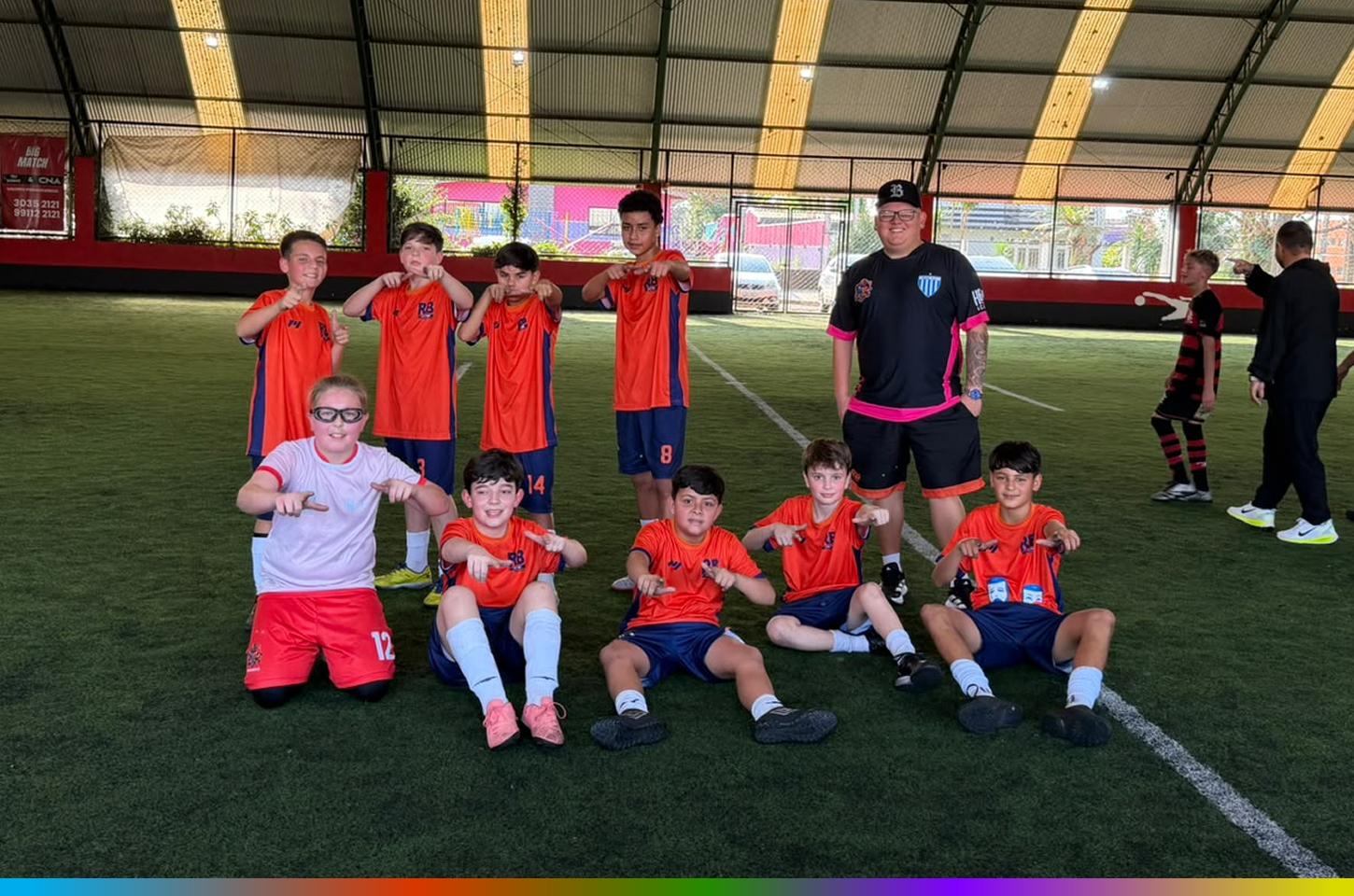 FINAL DA PRATA – CATEGORIA DE BASE SUB-12