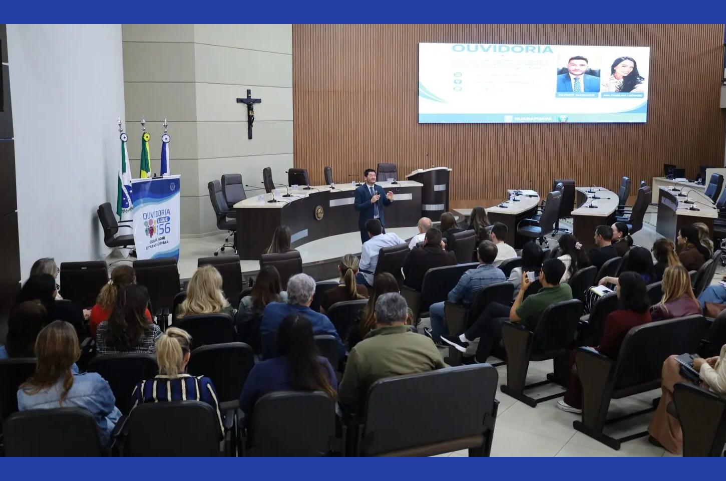 Prefeitura promove capacitação sobre ouvidoria, transparência e acesso à informação