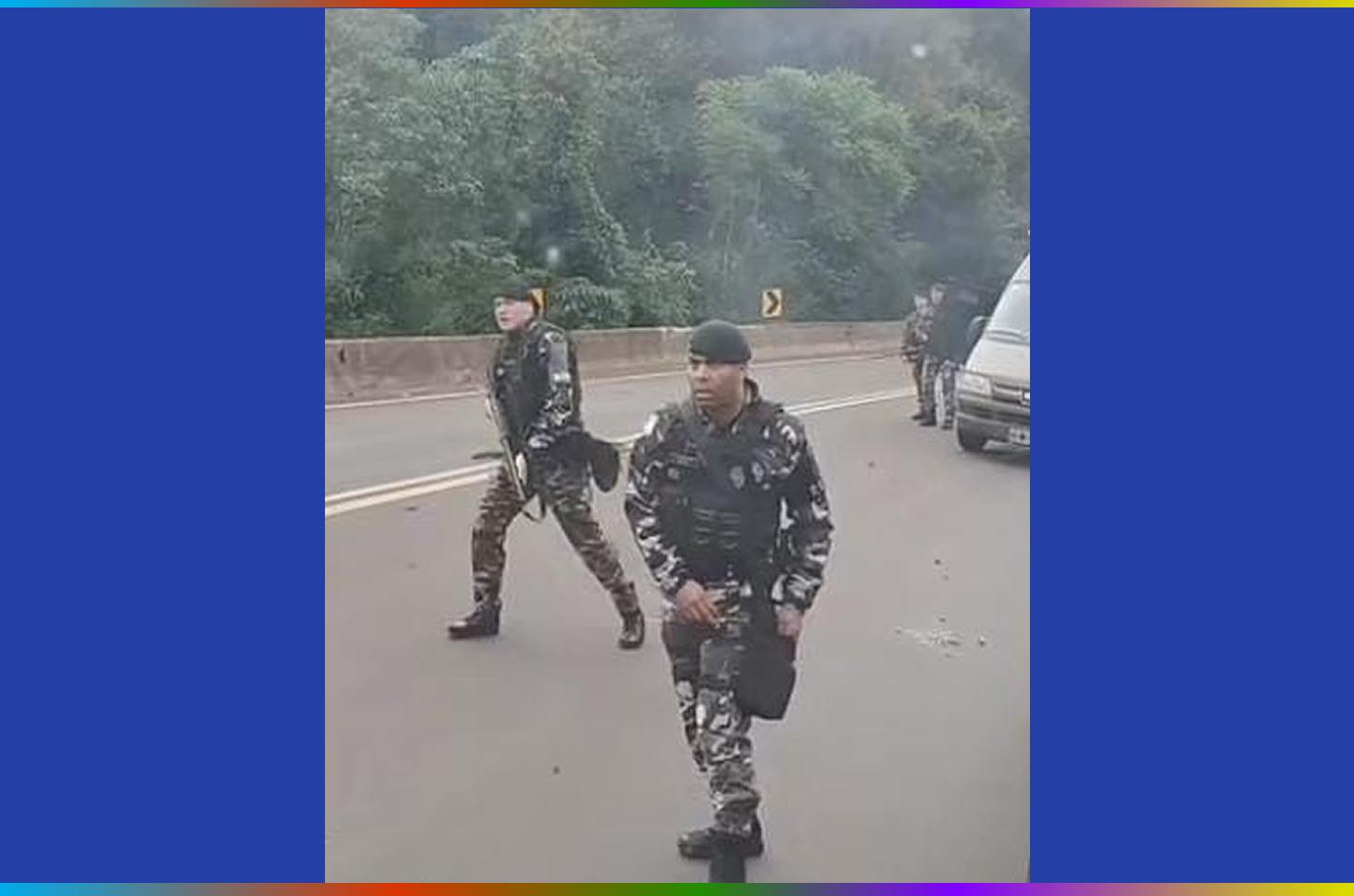 PRF atende acidente em Nova Laranjeiras
