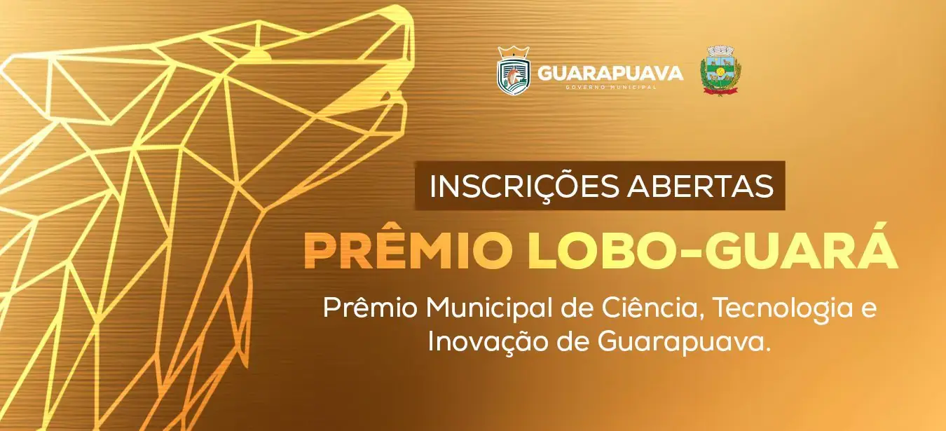 Primeira edição do Prêmio Lobo-guará de Ciência, Tecnologia e Inovação está com inscrições abertas