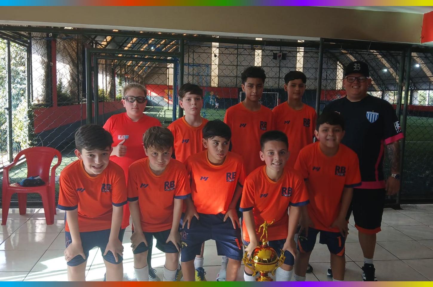 RB Uniguairacá conquista título da Prata na categoria Sub-12