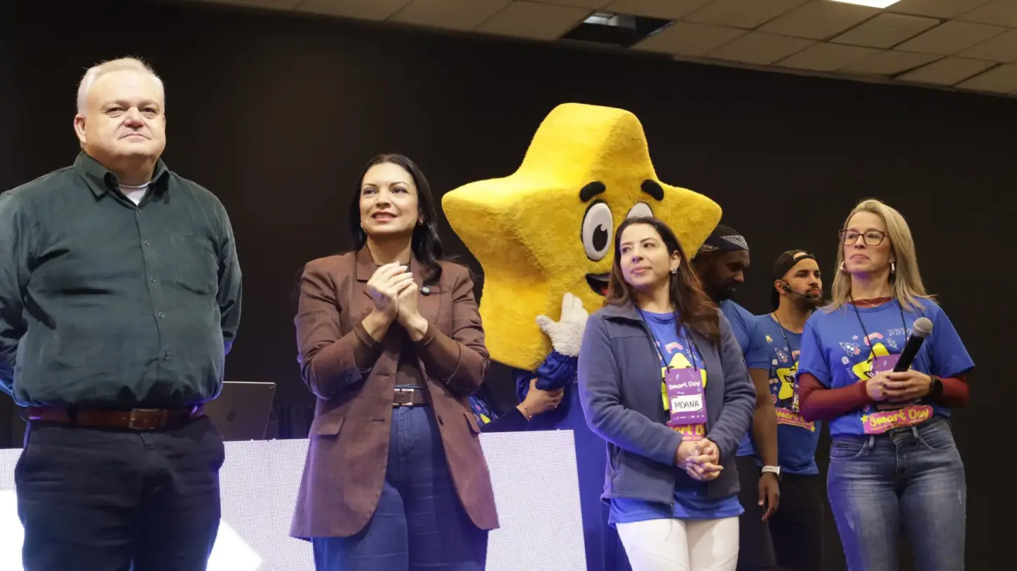 Smart Day 2026 reúne estudantes em experiência de tecnologia, conhecimento e conexão com o futuro