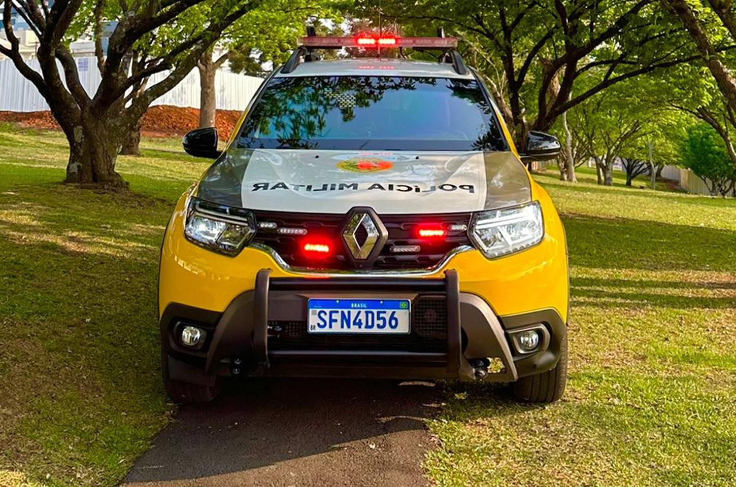 Suspeito é preso após fuga, disparos contra policiais e confronto no Residencial 2000