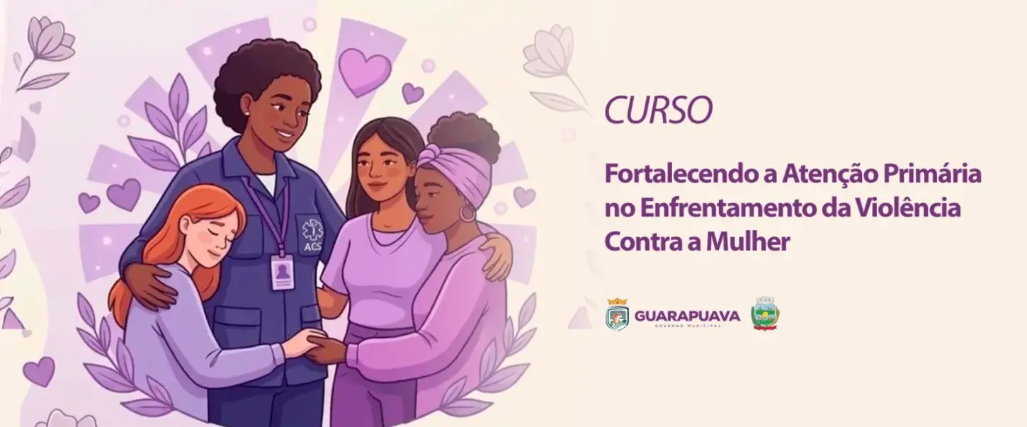 Capacitação prepara profissionais de cinco UBS para o enfrentamento da violência contra a mulher