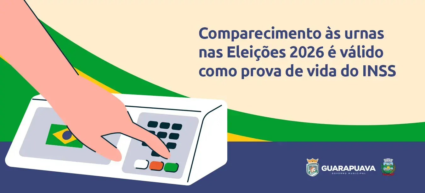 Comparecimento às urnas nas Eleições 2026 é válido como prova de vida do INSS