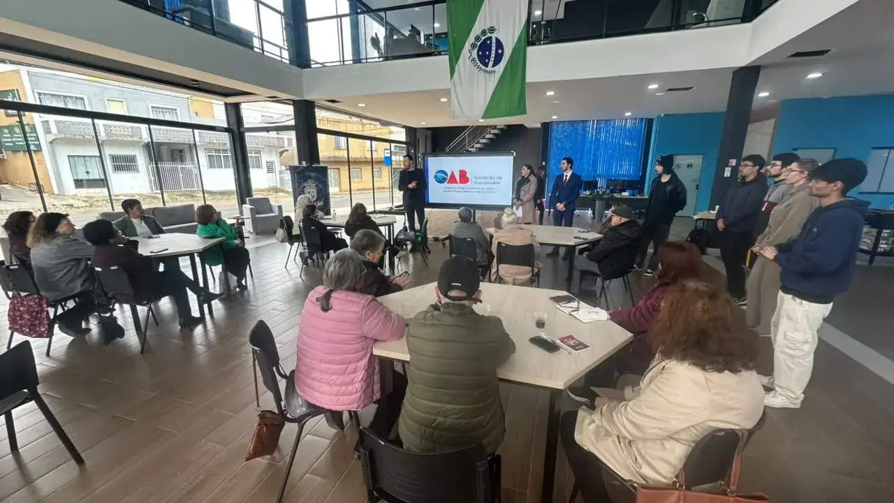 Curso 60+ promove orientação sobre segurança digital e prevenção a golpes