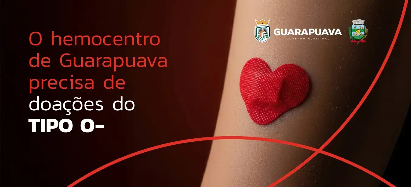 Doadores de sangue O negativo são convocados para reforçar estoque do Hemocentro